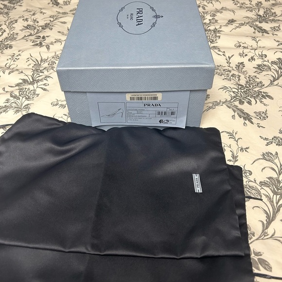 Prada calzature donna Vernice st saffiano pump 38.5 - Picture 2 of 9